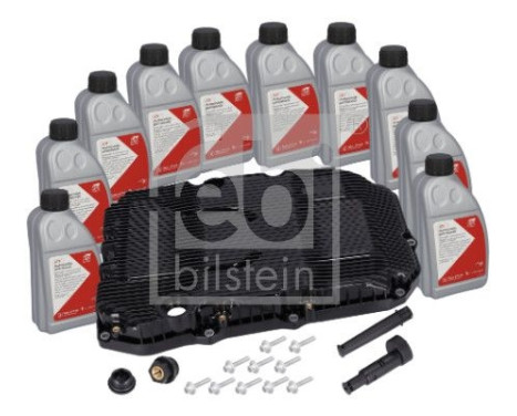 Parts kit, oil change of febi Plus automatic gearbox 188324