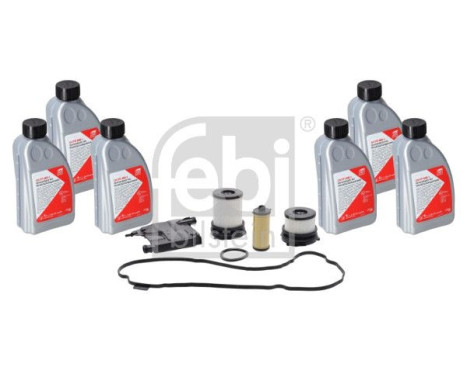 Parts set, automatic transmission oil change 1007900 FEBI