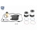 Parts set, automatic transmission oil change V30-3957-BEK VAICO, Thumbnail 3