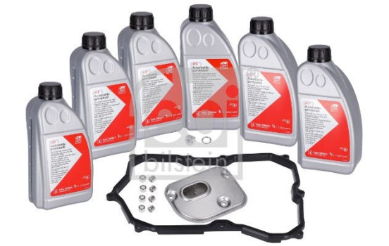 Parts set, oil change of automatic gearbox 176876 FEBI
