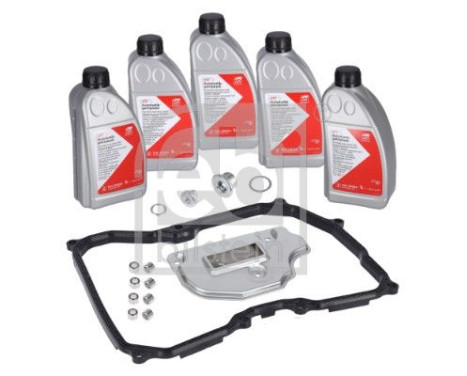 Parts set, oil change of automatic gearbox 176895 FEBI