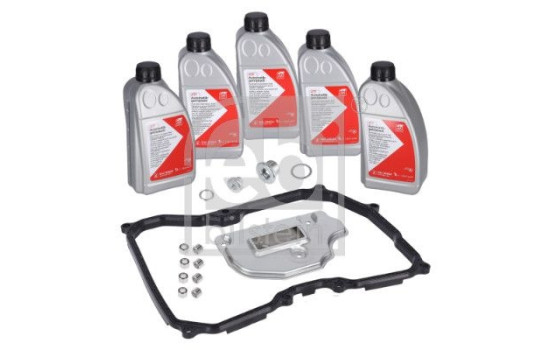 Parts set, oil change of automatic gearbox 176895 FEBI