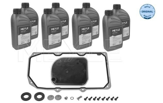 Parts set, oil change of automatic gearbox
