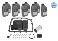 Parts set, oil change of automatic gearbox