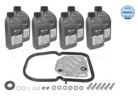 Parts set, oil change of automatic gearbox