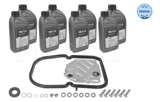 Parts set, oil change of automatic gearbox