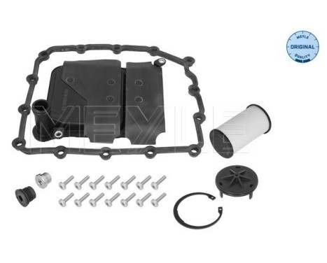 Parts set, oil change of automatic gearbox