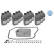 Parts set, oil change of automatic gearbox, Thumbnail 2