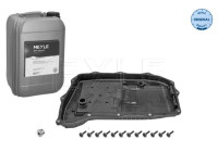 Parts set, oil change of automatic gearbox