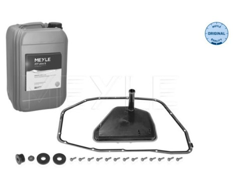 Parts set, oil change of automatic gearbox