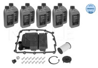 Parts set, oil change of automatic gearbox