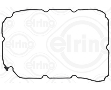 Seal, automatic transmission oil sump 519.520 Elring, Image 2