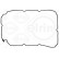 Seal, automatic transmission oil sump 519.520 Elring, Thumbnail 2