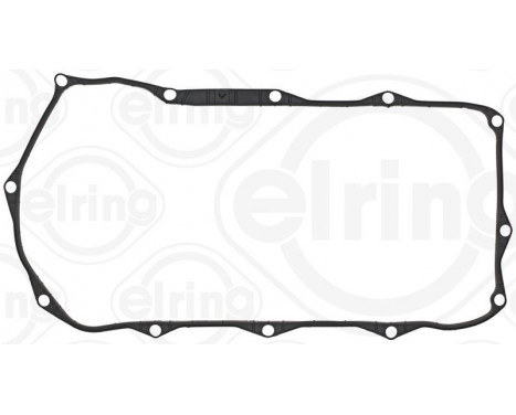 Seal, automatic transmission oil sump 934.680 Elring, Image 2