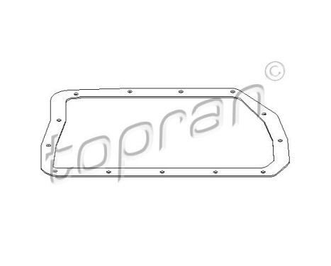 Seal, automatic transmission oil sump