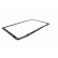 Seal, oil pan for automatic transmission V70-0724 VAICO, Thumbnail 7