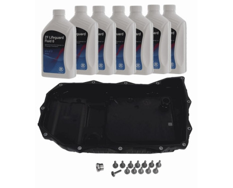 Spare parts kit, automatic transmission oil change 1104.298.051 ZF