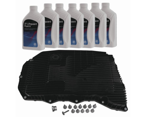 Spare parts kit, automatic transmission oil change 1104.298.051 ZF, Image 2