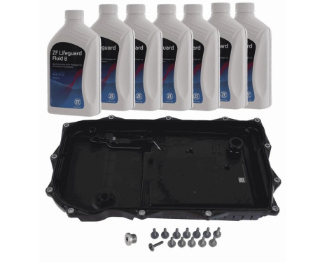 Spare parts kit, automatic transmission oil change 1109.298.031 ZF