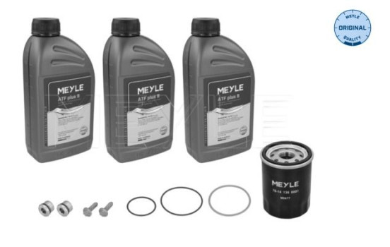 Spare parts kit, automatic transmission oil change