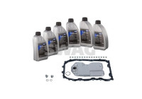 Transmission oil and filter service repair kit