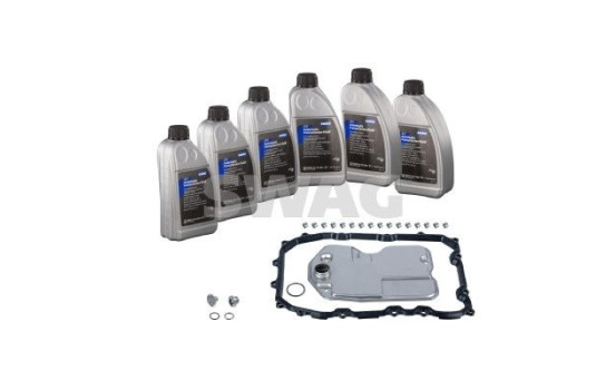Transmission oil and filter service repair kit
