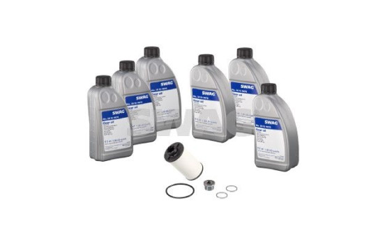Transmission oil and filter service repair kit
