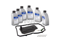 Transmission oil and filter service repair kit