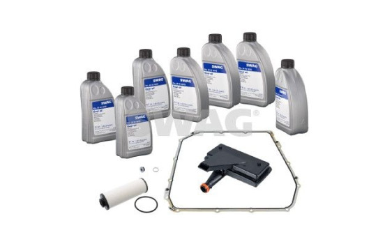 Transmission oil and filter service repair kit