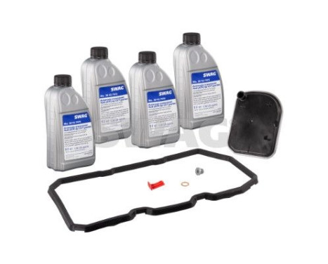 Transmission oil and filter service repair kit