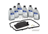 Transmission oil and filter service repair kit