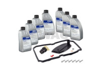 Transmission oil and filter service repair kit
