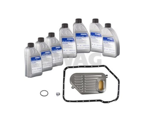 Transmission oil and filter service repair kit