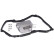 Transmission oil filter set