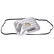 Transmission oil filter set