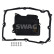 Transmission oil filter set