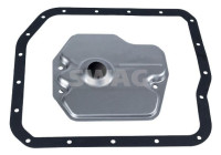 Transmission oil filter set
