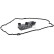 Transmission oil filter set