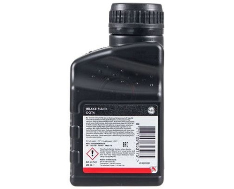 Brake fluid ABS DOT 4 0,25L, Image 3