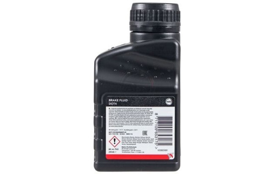 Brake fluid ABS DOT 4 0,25L, Image 2