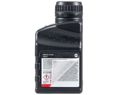 Brake fluid ABS DOT 4 0,25L, Image 4