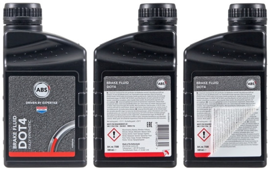 Brake fluid ABS DOT 4 0,5L