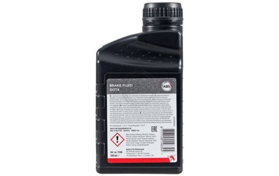 Brake fluid ABS DOT 4 0,5L, Image 4