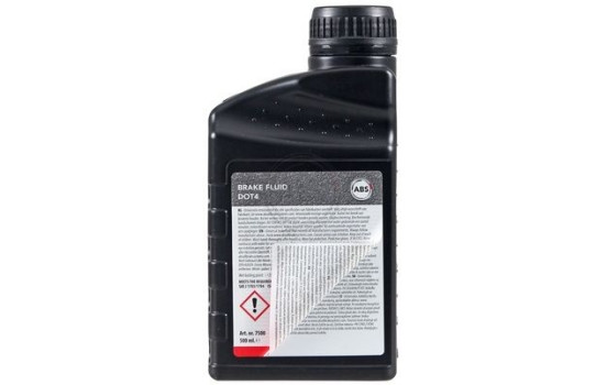 Brake fluid ABS DOT 4 0,5L, Image 5
