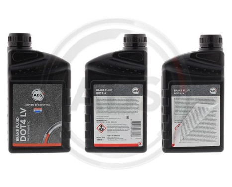 Brake fluid ABS DOT 4 1L, Image 3