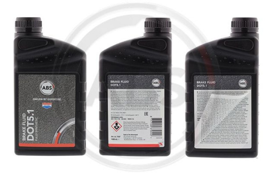 Brake fluid ABS DOT 5.1 1L, Image 3