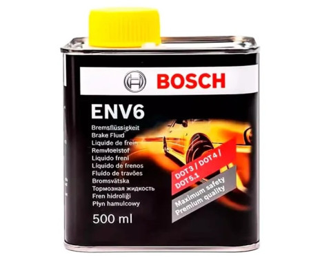 Brake fluid Bosch ENV6 0.5L