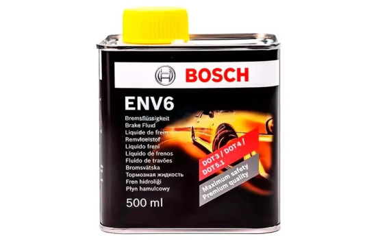 Brake fluid Bosch ENV6 0.5L