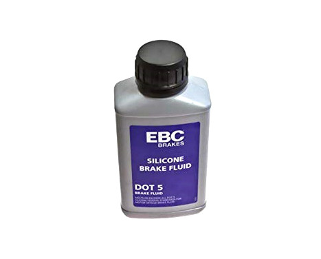 Brake fluid EBC DOT 5 0,25L