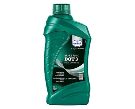 Brake fluid Eurol DOT 3 1L, Image 4